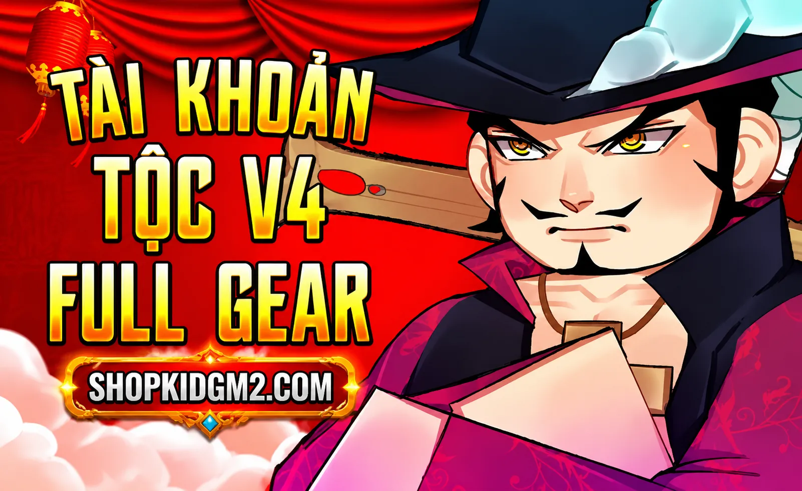 CÁC LOẠI TỘC V4 FULLGEAR