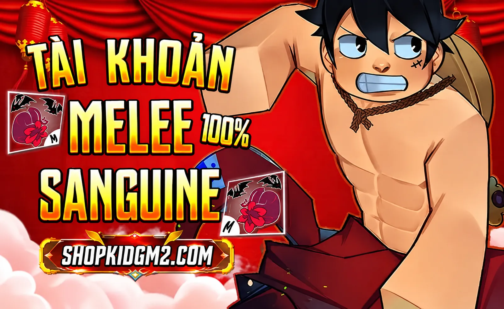 Mele Sanguine Art